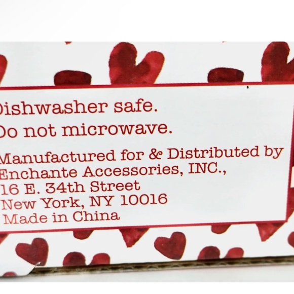 Rae Dunn Glass Mug and Cup Set - Coffee and Wine - Picture 3 of 3